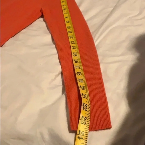 "Banana Republic Small Peplum Sweater with Front Embellishments" - Picture 3 of 11